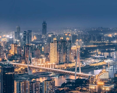 中心大桥工程测量