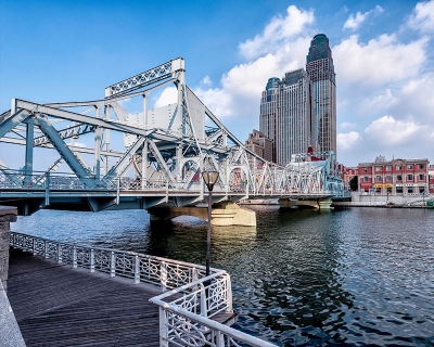 跨河桥梁工程测量