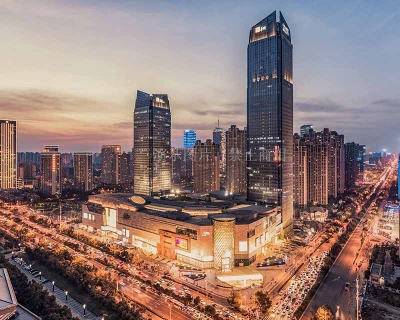 中心CBD工程测量