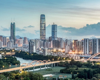 中心商业街工程测量